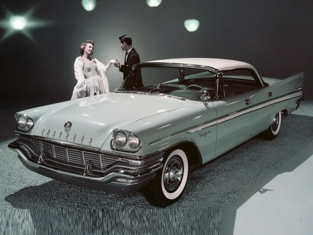 Chrysler New Yorker (165, 169) 5 поколение, седан (11.1956 - 11.1957)